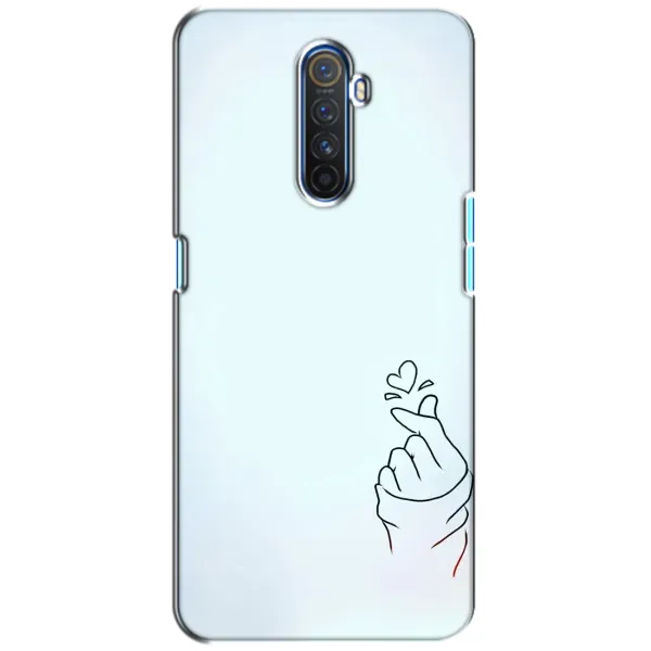 Чехол с рисунком «Сердце на голубом» для Realme X2 Pro Чехол с рисунком «Сердце на голубом» для Realme X2 Pro