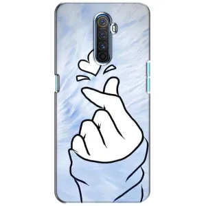 Чохол (Знак сердечка) для Realme X2 Pro (Серце знак)