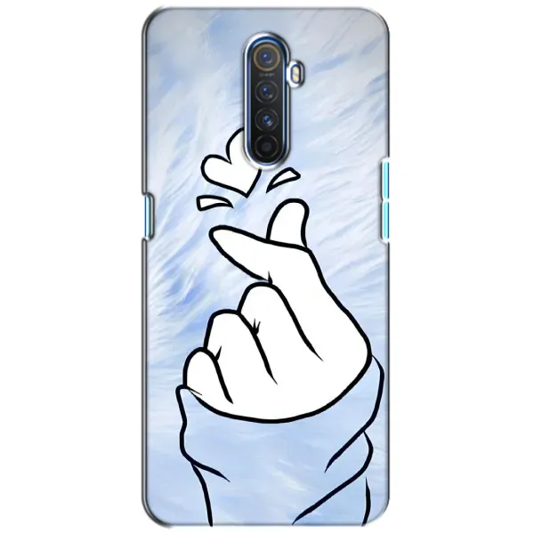 Чехол с рисунком «Сердечка знак» для Realme X2 Pro Чехол с рисунком «Сердечка знак» для Realme X2 Pro