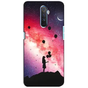 Силіконові Чохли Коханій людині для Realme X2 Pro (Кулі в небі)