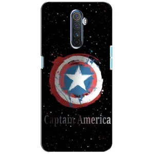 Чохол с Щітом Капітана Америки на Realme X2 Pro (Щит Капітана)