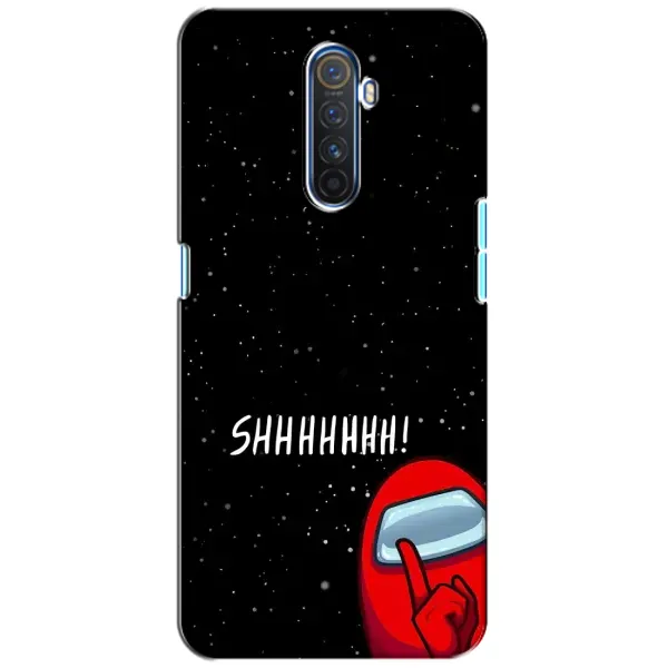 Чехол с рисунком «SHHHHH» для Realme X2 Pro Чехол с рисунком «SHHHHH» для Realme X2 Pro