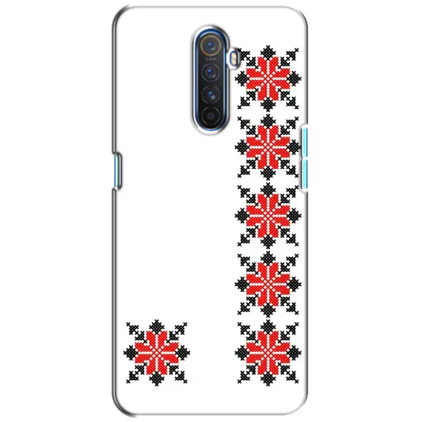 Чехол с рисунком «Силуэт вышиванки» для Realme X2 Pro Чехол с рисунком «Силуэт вышиванки» для Realme X2 Pro