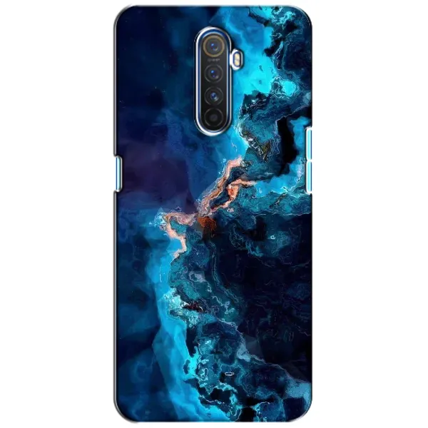 Чехол с рисунком «Синий мрамор» для Realme X2 Pro Чехол с рисунком «Синий мрамор» для Realme X2 Pro