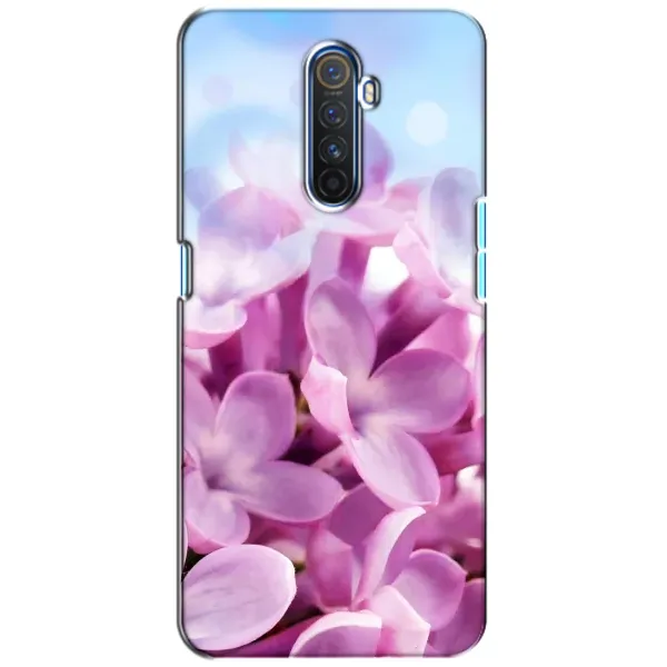 Чехол с рисунком «Сиреневые цветы» для Realme X2 Pro Чехол с рисунком «Сиреневые цветы» для Realme X2 Pro