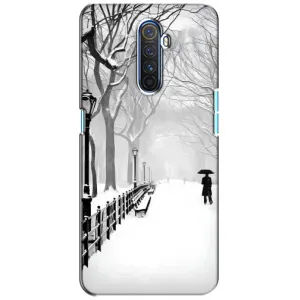 Чехлы на Новый Год Realme X2 Pro (Снегом замело)