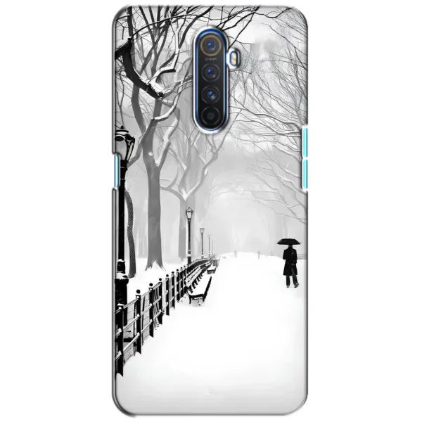 Чехол с рисунком «Снегом замело» для Realme X2 Pro Чехол с рисунком «Снегом замело» для Realme X2 Pro