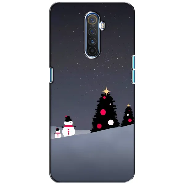 Чехол с рисунком «Снеговички» для Realme X2 Pro Чехол с рисунком «Снеговички» для Realme X2 Pro
