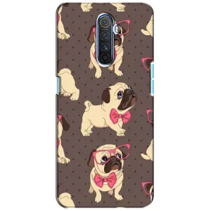Чохол (ТПУ) Милі песики для Realme X2 Pro (Песик Мопсікі)