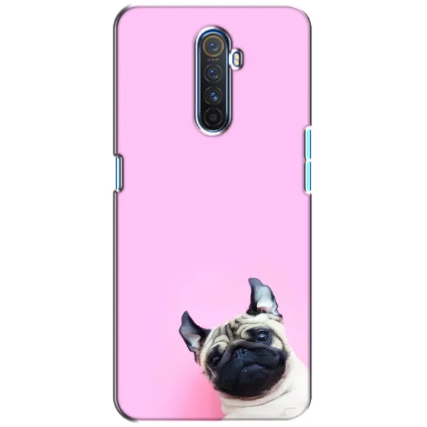 Чехол с рисунком «Собака на розовом» для Realme X2 Pro Чехол с рисунком «Собака на розовом» для Realme X2 Pro