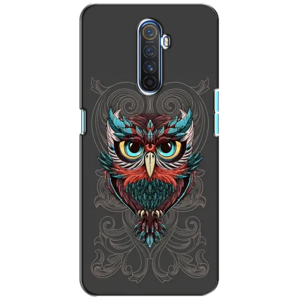 Чехол с рисунком «Сова на сером» для Realme X2 Pro Чехол с рисунком «Сова на сером» для Realme X2 Pro