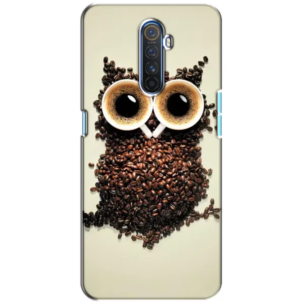 Чехол с рисунком «Сова с зерен кофе» для Realme X2 Pro Чехол с рисунком «Сова с зерен кофе» для Realme X2 Pro