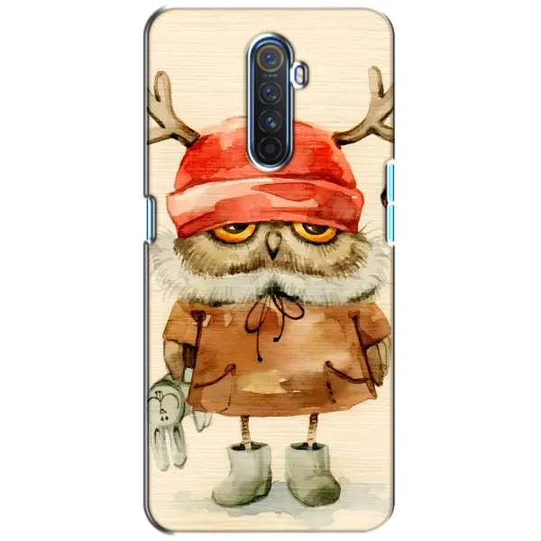 Чехол с рисунком «Сова в шапке» для Realme X2 Pro Чехол с рисунком «Сова в шапке» для Realme X2 Pro