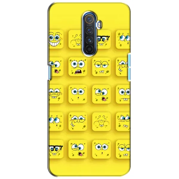 Чехол с рисунком «Спанч-БОБ» для Realme X2 Pro