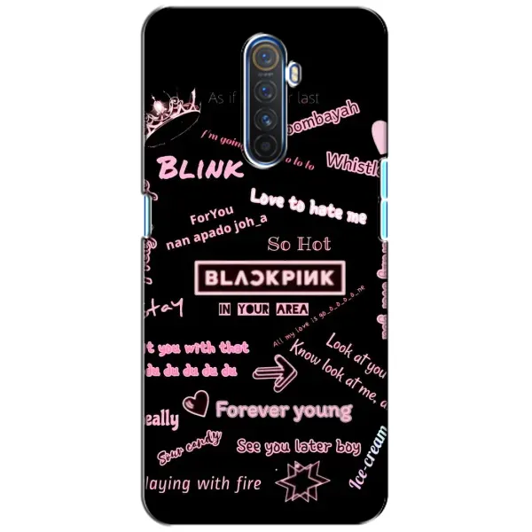 Чехол с рисунком «Стиль блэкпинг» для Realme X2 Pro Чехол с рисунком «Стиль блэкпинг» для Realme X2 Pro