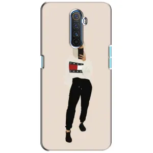 Силиконовый Чехол на Realme X2 Pro с картинкой Стильных Девушек (Стильная)