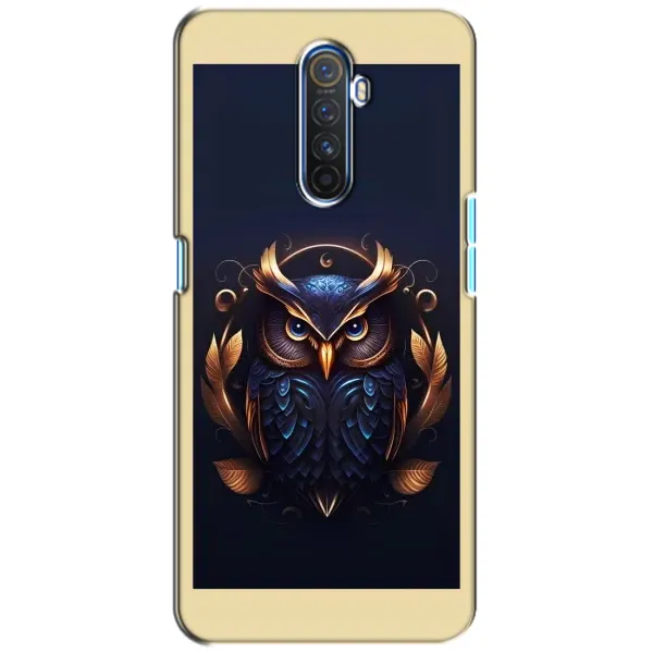 Чехол с рисунком «Стильная Сова» для Realme X2 Pro Чехол с рисунком «Стильная Сова» для Realme X2 Pro