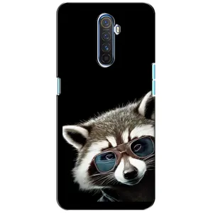 Силіконовий Чохол з Энотами на Realme X2 Pro (Стильний Єнот)