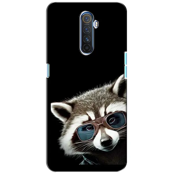 Чехол с рисунком «Стильный Енот» для Realme X2 Pro Чехол с рисунком «Стильный Енот» для Realme X2 Pro