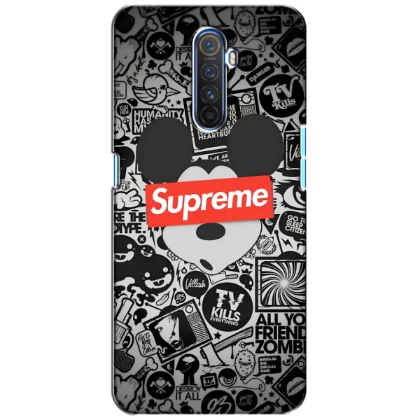 Чохол з малюнком «Supreme Маус» для Realme X2 Pro Чохол з малюнком «Supreme Маус» для Realme X2 Pro