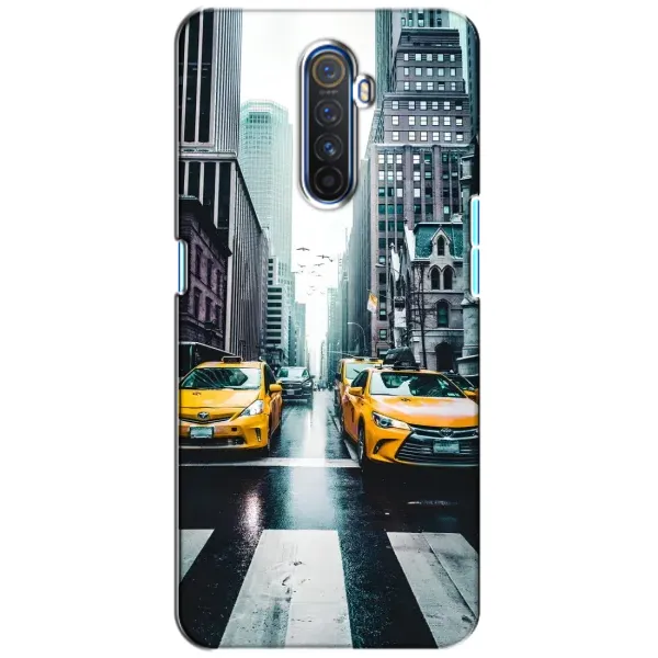 Чехол с рисунком «Такси» для Realme X2 Pro Чехол с рисунком «Такси» для Realme X2 Pro