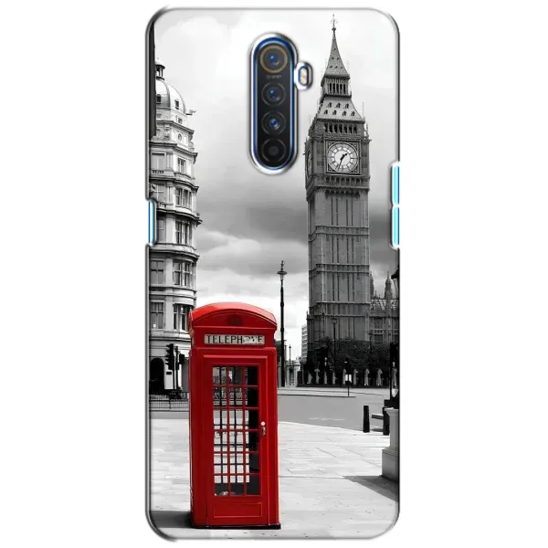 Чехол с рисунком «TELEPHONE» для Realme X2 Pro Чехол с рисунком «TELEPHONE» для Realme X2 Pro