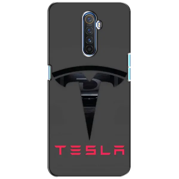 Чехол с рисунком «Logo TESLA» для Realme X2 Pro Чехол с рисунком «Logo TESLA» для Realme X2 Pro