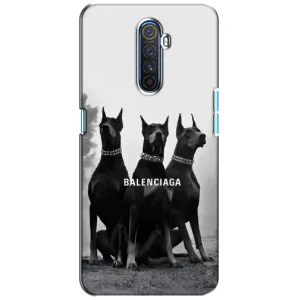 Чохол ДОБЕРМАН для Realme X2 Pro (Три добермана)