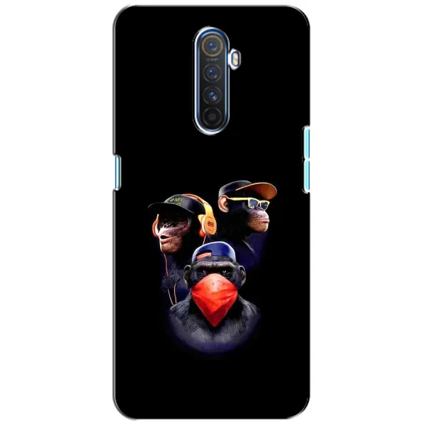 Чехол с рисунком «Три обезьяны» для Realme X2 Pro Чехол с рисунком «Три обезьяны» для Realme X2 Pro