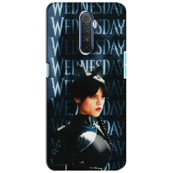Чехол с рисунком «Уэнздей с ушками» для Realme X2 Pro Чехол с рисунком «Уэнздей с ушками» для Realme X2 Pro