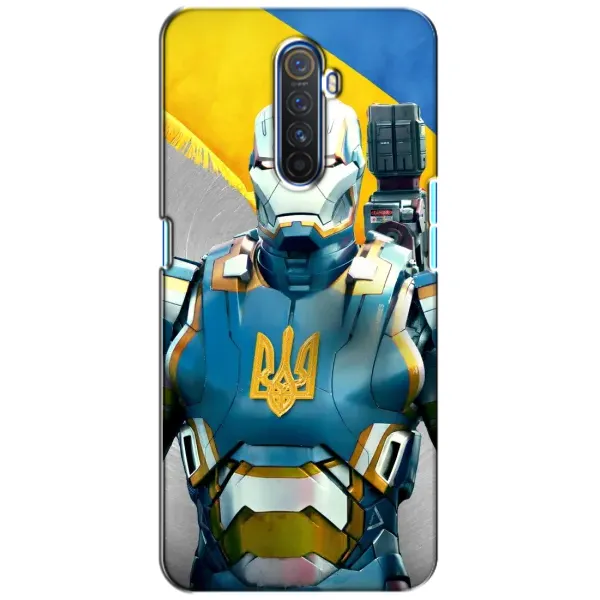 Чехол с рисунком «Украинский робокоп» для Realme X2 Pro