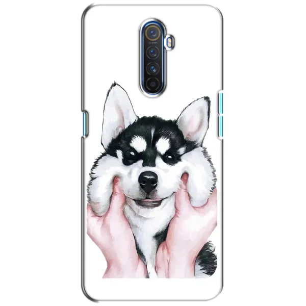 Чехол с рисунком «Собака Хаски» для Realme X2 Pro Чехол с рисунком «Собака Хаски» для Realme X2 Pro