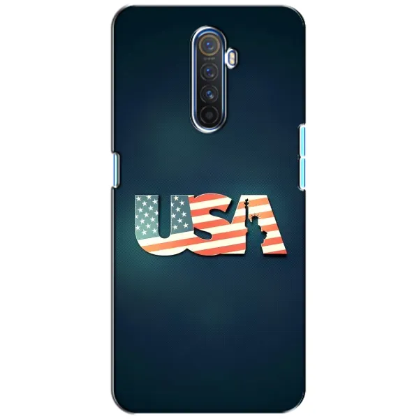 Чехол с рисунком «USA» для Realme X2 Pro Чехол с рисунком «USA» для Realme X2 Pro