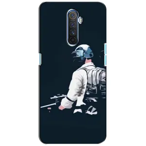 Чохол з картинкою "Герой Pubg" на Realme X2 Pro (В екіперівці)