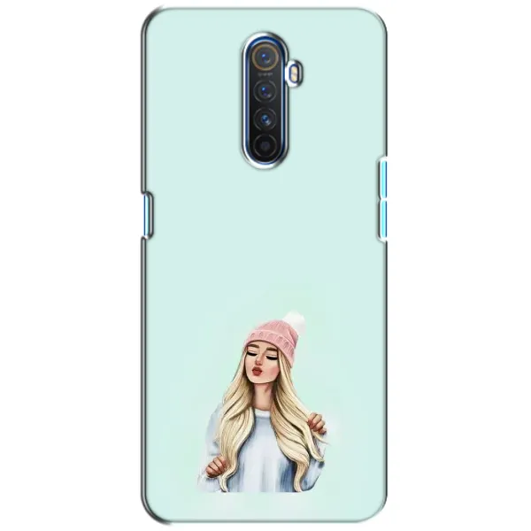 Чехол с рисунком «В шапке» для Realme X2 Pro
