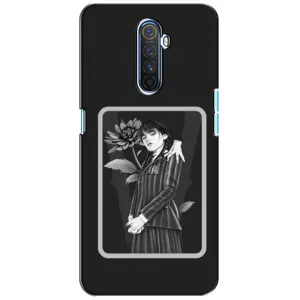 Чехлы с принтом Уэнсдей на Realme X2 Pro (Венсдей картина)