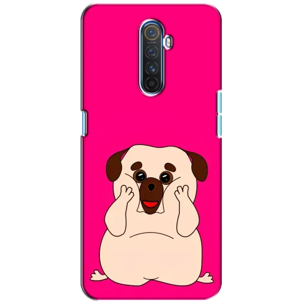 Чехол с рисунком «Веселый Мопсик» для Realme X2 Pro Чехол с рисунком «Веселый Мопсик» для Realme X2 Pro