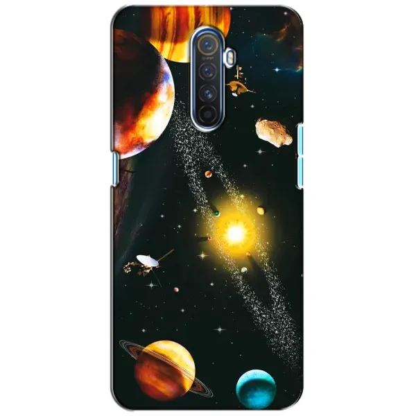 Чехол с рисунком «Вид с космоса» для Realme X2 Pro Чехол с рисунком «Вид с космоса» для Realme X2 Pro