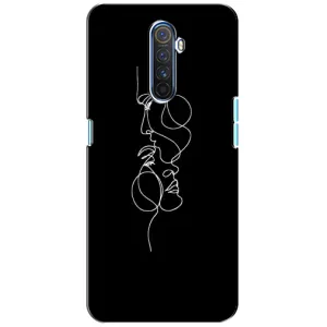 Силіконові Чохли Коханій людині для Realme X2 Pro (Закохана пара)