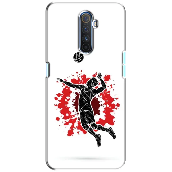 Чехол с рисунком «Волейболист» для Realme X2 Pro Чехол с рисунком «Волейболист» для Realme X2 Pro