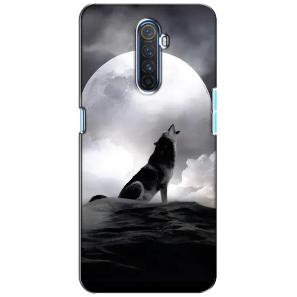 Чехол с рисунком «Волк и луна» для Realme X2 Pro Чехол с рисунком «Волк и луна» для Realme X2 Pro