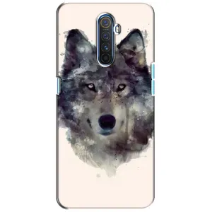 Чехол с Волком на Realme X2 Pro (Волк)