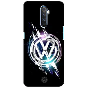 Чохол "Фольксваген" для Realme X2 Pro (Volkswagen на чорному)