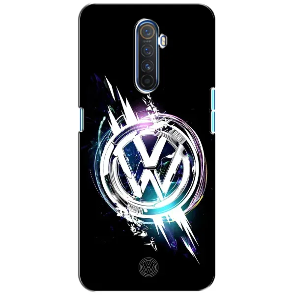 Чехол с рисунком «Volkswagen на черном» для Realme X2 Pro Чехол с рисунком «Volkswagen на черном» для Realme X2 Pro