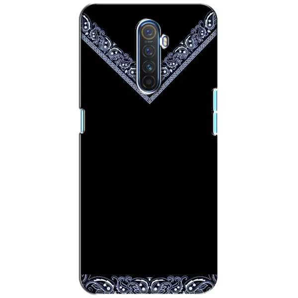 Чехол с рисунком «Воротник вышиванки» для Realme X2 Pro