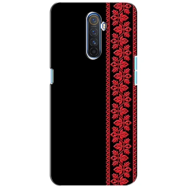 Чехол с рисунком «Вышиванка на черном» для Realme X2 Pro Чехол с рисунком «Вышиванка на черном» для Realme X2 Pro