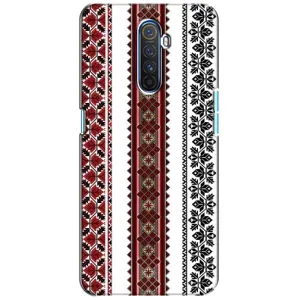 Силиконовый Чехол на Realme X2 Pro с картинкой Вышиванки (Вышиваночки)