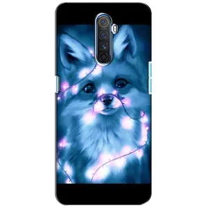 Чехол с Лисичкой для Realme X2 Pro (Яркая Лиса)