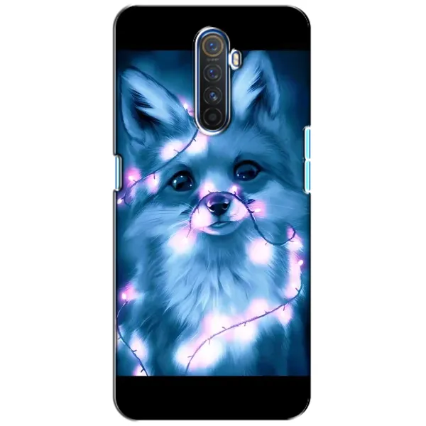 Чехол с рисунком «Яркая Лиса» для Realme X2 Pro Чехол с рисунком «Яркая Лиса» для Realme X2 Pro
