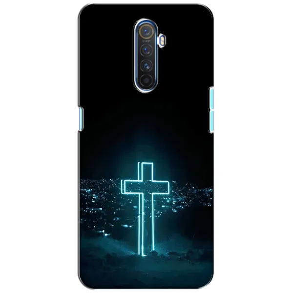 Чехол с рисунком «Яркий Крест» для Realme X2 Pro Чехол с рисунком «Яркий Крест» для Realme X2 Pro